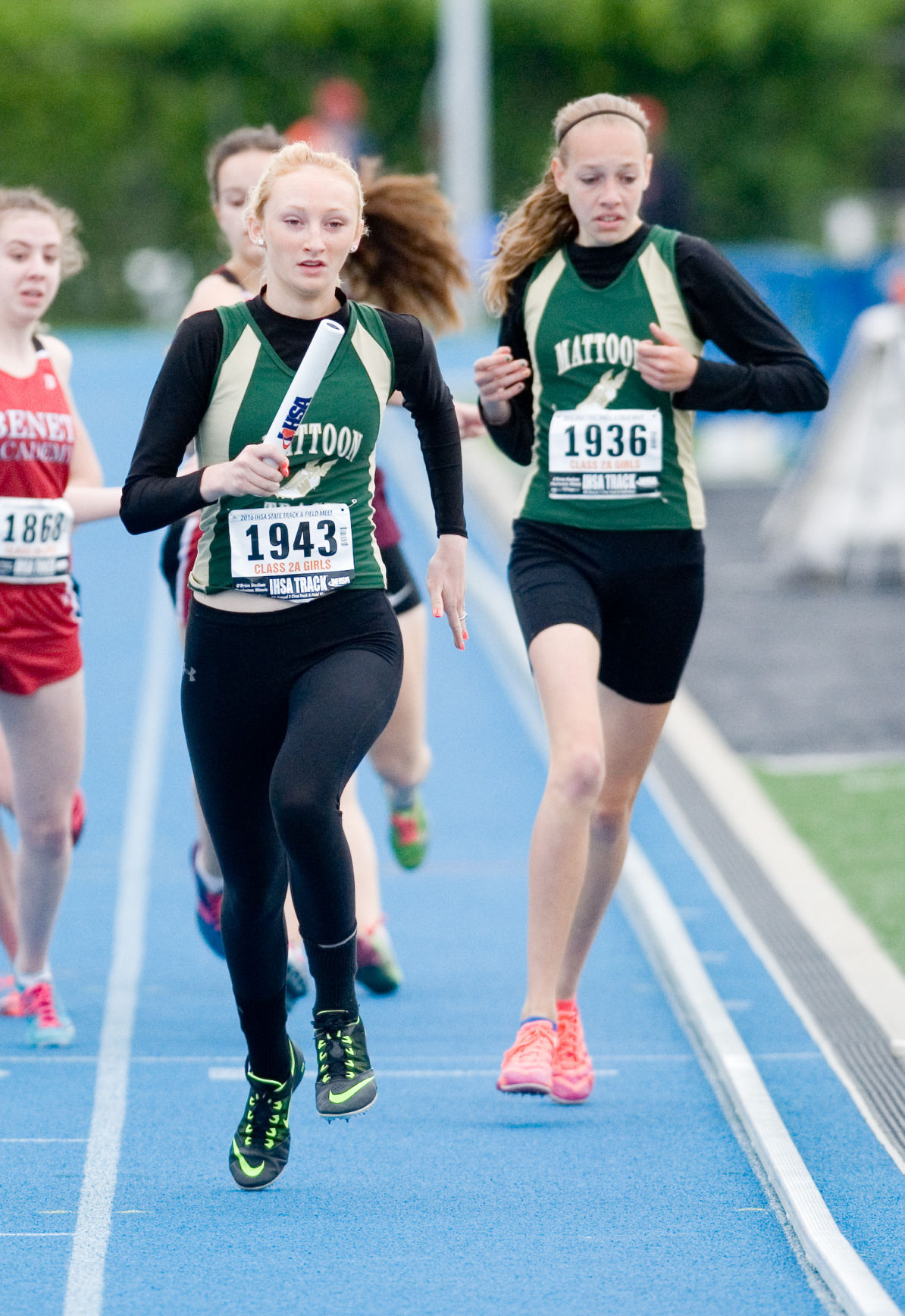IHSA Girls State Track 05/20/16 (1)